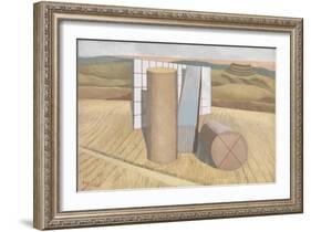 Equivalents for the Megaliths-Paul Nash-Framed Giclee Print