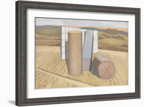 Equivalents for the Megaliths-Paul Nash-Framed Giclee Print