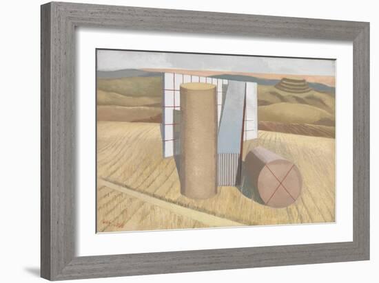 Equivalents for the Megaliths-Paul Nash-Framed Giclee Print