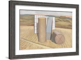 Equivalents for the Megaliths-Paul Nash-Framed Giclee Print