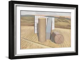 Equivalents for the Megaliths-Paul Nash-Framed Giclee Print