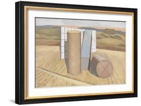 Equivalents for the Megaliths-Paul Nash-Framed Giclee Print