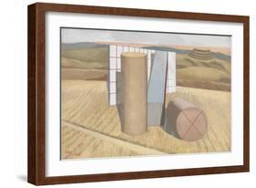 Equivalents for the Megaliths-Paul Nash-Framed Giclee Print