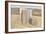 Equivalents for the Megaliths-Paul Nash-Framed Giclee Print