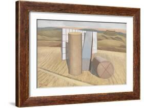 Equivalents for the Megaliths-Paul Nash-Framed Giclee Print