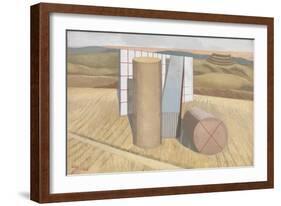 Equivalents for the Megaliths-Paul Nash-Framed Giclee Print