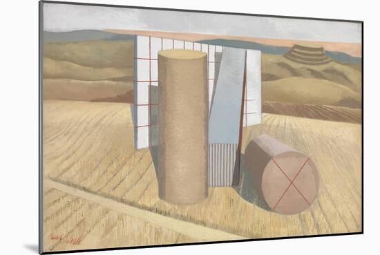 Equivalents for the Megaliths-Paul Nash-Mounted Giclee Print