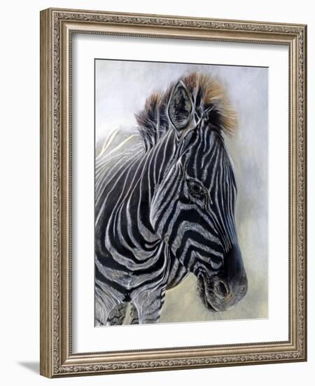 Equus burchelli 1, 2009-Odile Kidd-Framed Giclee Print