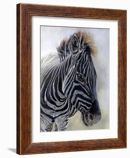 Equus burchelli 1, 2009-Odile Kidd-Framed Giclee Print