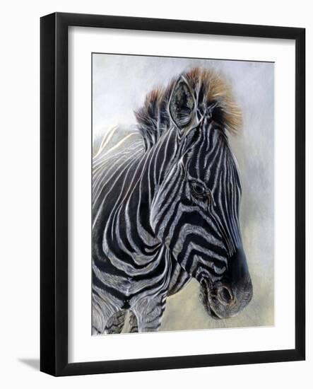 Equus burchelli 1, 2009-Odile Kidd-Framed Giclee Print