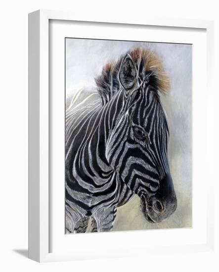 Equus burchelli 1, 2009-Odile Kidd-Framed Giclee Print