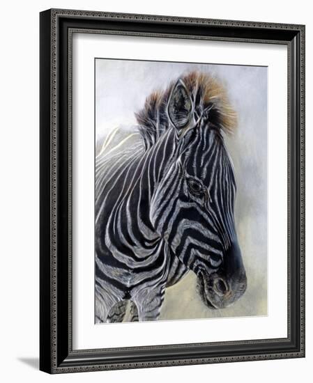 Equus burchelli 1, 2009-Odile Kidd-Framed Giclee Print