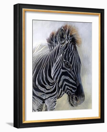 Equus burchelli 1, 2009-Odile Kidd-Framed Giclee Print