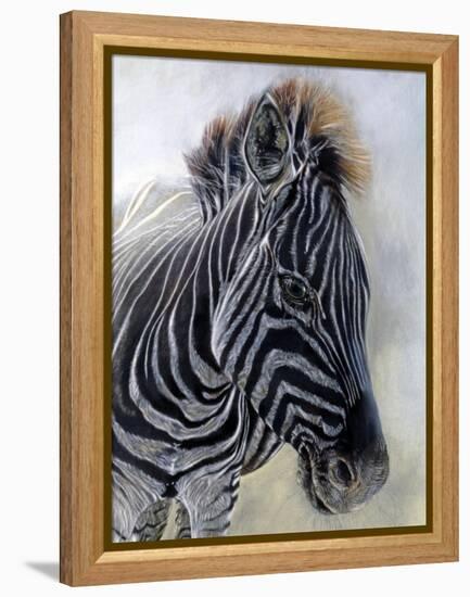 Equus burchelli 1, 2009-Odile Kidd-Framed Premier Image Canvas