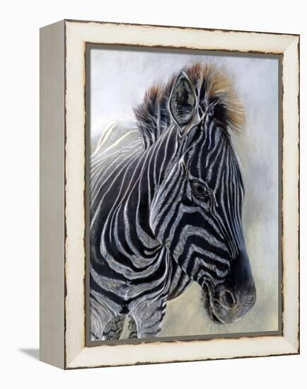 Equus burchelli 1, 2009-Odile Kidd-Framed Premier Image Canvas