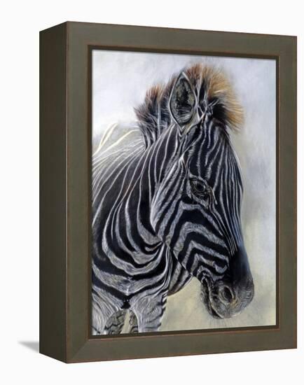 Equus burchelli 1, 2009-Odile Kidd-Framed Premier Image Canvas