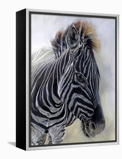 Equus burchelli 1, 2009-Odile Kidd-Framed Premier Image Canvas