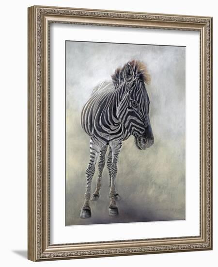 Equus burchelli 1, 2009-Odile Kidd-Framed Giclee Print