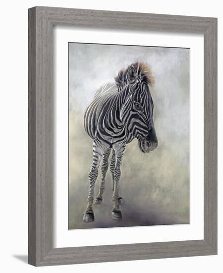 Equus burchelli 1, 2009-Odile Kidd-Framed Giclee Print