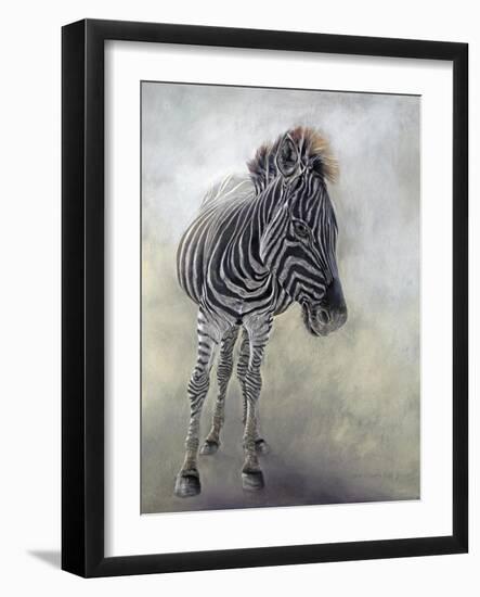 Equus burchelli 1, 2009-Odile Kidd-Framed Giclee Print