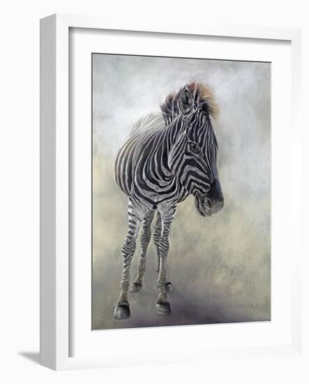 Equus burchelli 1, 2009-Odile Kidd-Framed Giclee Print