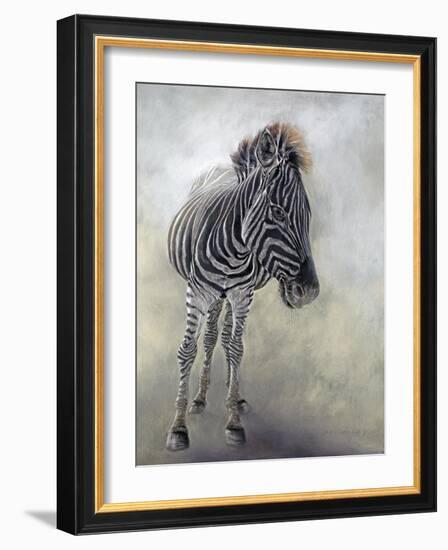 Equus burchelli 1, 2009-Odile Kidd-Framed Giclee Print