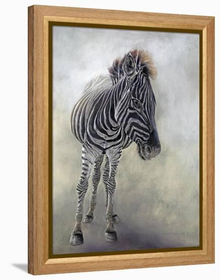 Equus burchelli 1, 2009-Odile Kidd-Framed Premier Image Canvas