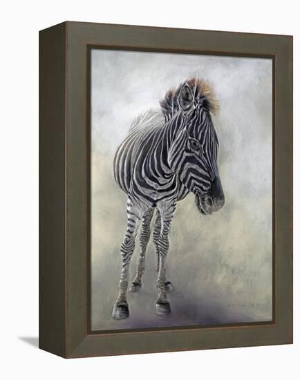 Equus burchelli 1, 2009-Odile Kidd-Framed Premier Image Canvas