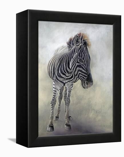 Equus burchelli 1, 2009-Odile Kidd-Framed Premier Image Canvas