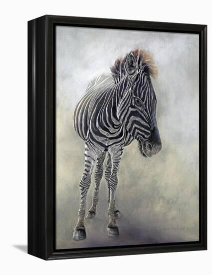 Equus burchelli 1, 2009-Odile Kidd-Framed Premier Image Canvas