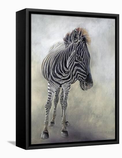 Equus burchelli 1, 2009-Odile Kidd-Framed Premier Image Canvas