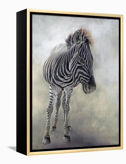 Equus burchelli 1, 2009-Odile Kidd-Framed Premier Image Canvas