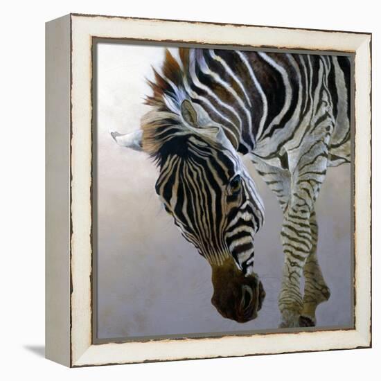 Equus burchelli 2, 2010-Odile Kidd-Framed Premier Image Canvas