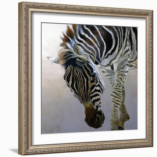 Equus burchelli 2, 2010-Odile Kidd-Framed Giclee Print