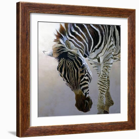 Equus burchelli 2, 2010-Odile Kidd-Framed Giclee Print