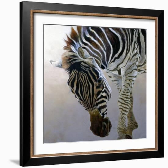 Equus burchelli 2, 2010-Odile Kidd-Framed Giclee Print