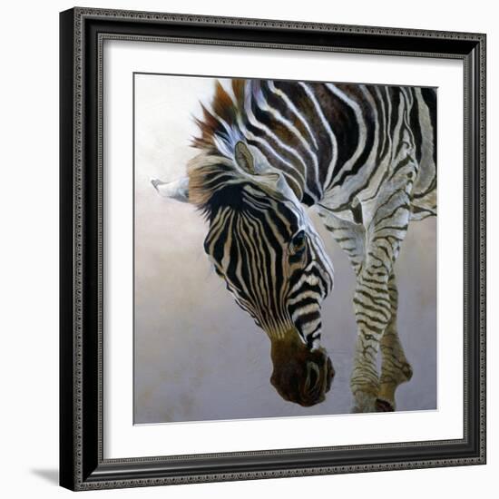 Equus burchelli 2, 2010-Odile Kidd-Framed Giclee Print