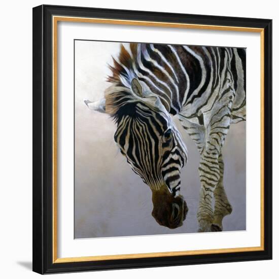 Equus burchelli 2, 2010-Odile Kidd-Framed Giclee Print