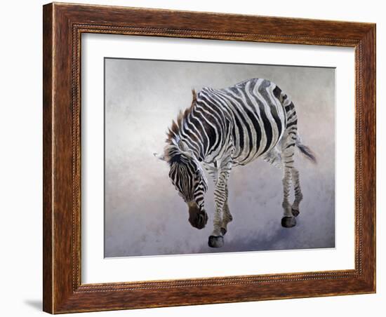 Equus burchelli 2, 2010-Odile Kidd-Framed Giclee Print