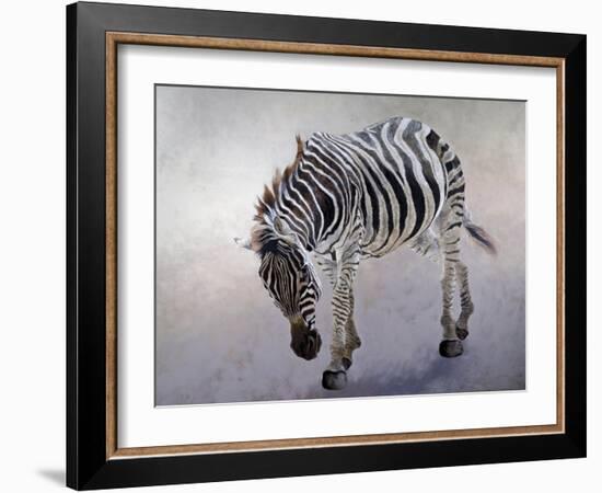 Equus burchelli 2, 2010-Odile Kidd-Framed Giclee Print