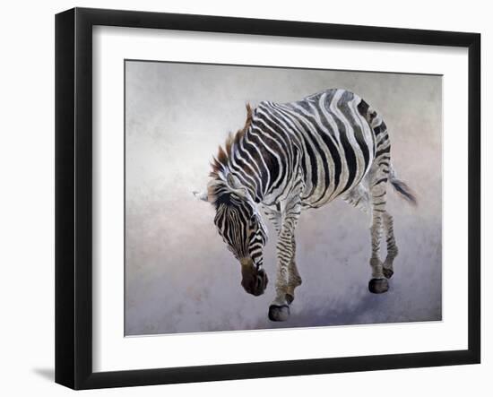 Equus burchelli 2, 2010-Odile Kidd-Framed Giclee Print