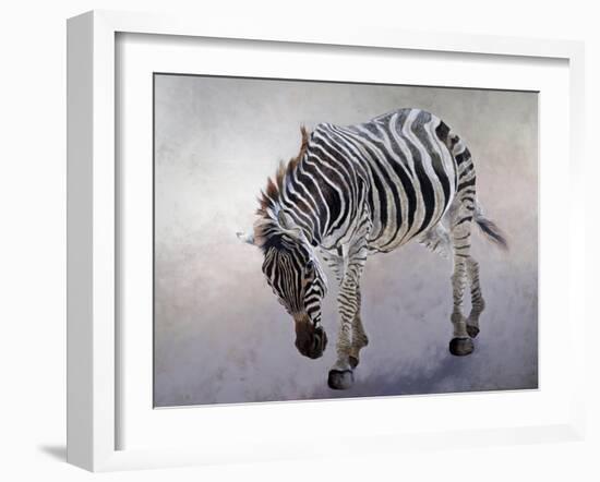 Equus burchelli 2, 2010-Odile Kidd-Framed Giclee Print