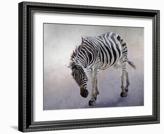 Equus burchelli 2, 2010-Odile Kidd-Framed Giclee Print