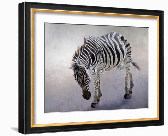 Equus burchelli 2, 2010-Odile Kidd-Framed Giclee Print