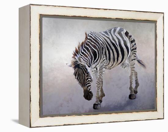 Equus burchelli 2, 2010-Odile Kidd-Framed Premier Image Canvas