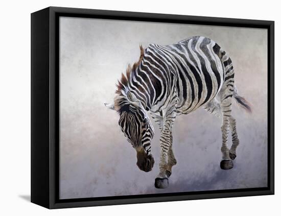 Equus burchelli 2, 2010-Odile Kidd-Framed Premier Image Canvas