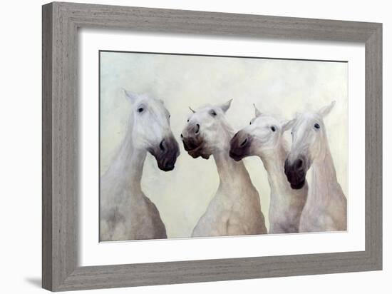 Equus four-Odile Kidd-Framed Giclee Print