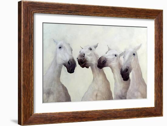 Equus four-Odile Kidd-Framed Giclee Print