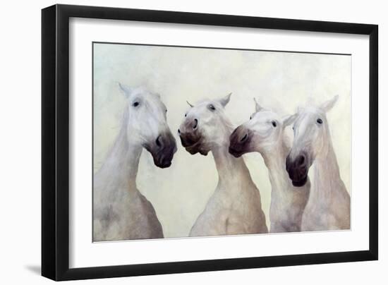 Equus four-Odile Kidd-Framed Giclee Print