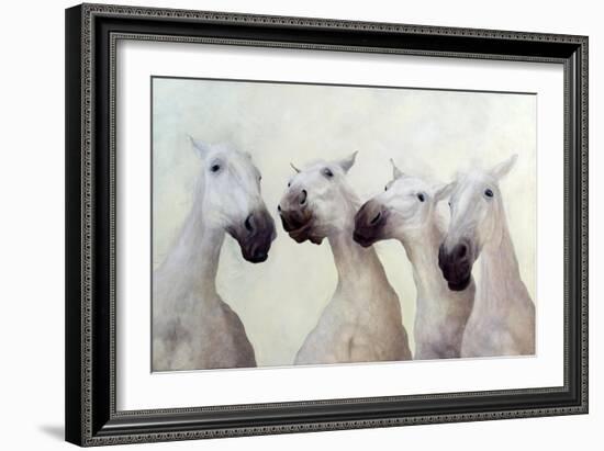 Equus four-Odile Kidd-Framed Giclee Print